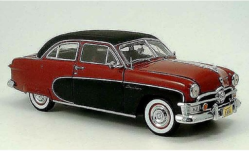 Ford Crestliner Berline 1/18 Precision red-black 1950 diecast model cars