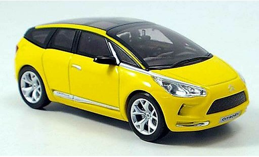 Citroen C Sportlounge 1/43 Norev yellow 2006 diecast model cars