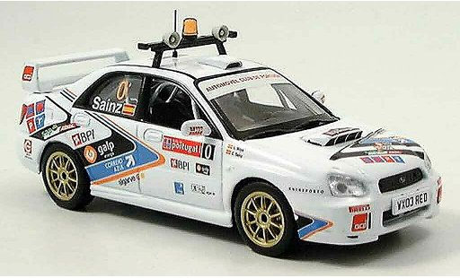 Subaru Impreza WRX 1/43 IXO sainz moya portugal 2005 diecast model cars