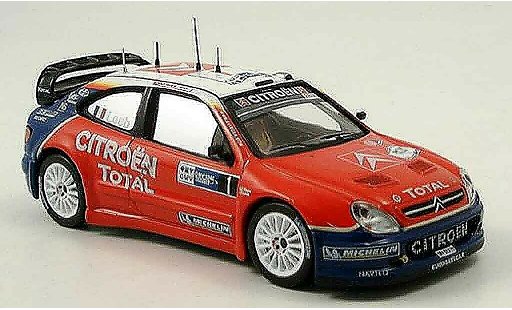 Citroen Xsara WRC 2005 1/43 IXO no.1 winner Germany rallye diecast model cars