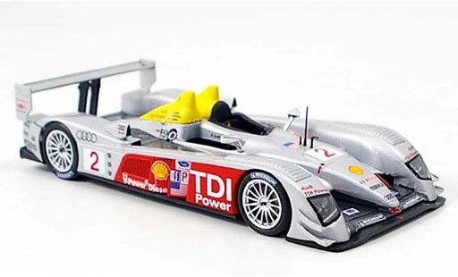 Audi R10 course 1/43 Minichamps 2006 Sport North America winner Sebring 2006 diecast model cars