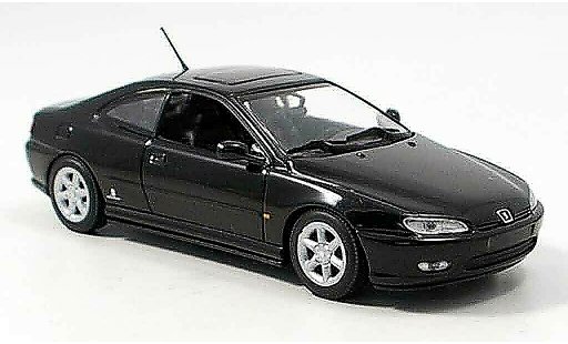 Peugeot 406 Coupe 1/43 Minichamps black 1997 diecast model cars