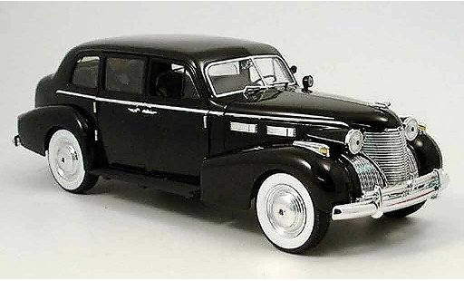 Cadillac Fleetwood Series 75 1/18 Jada Toys black der pate 1940 diecast model cars