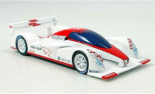 Peugeot 908 2006 1/43 Spark HDI V12 Salon de Pairs diecast model cars