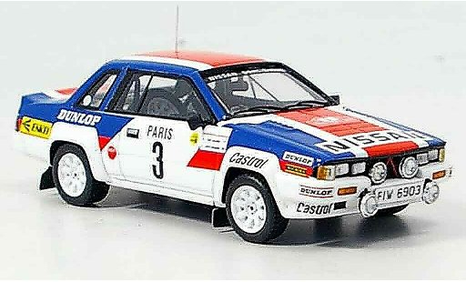 Nissan 240 RS 1/43 Bizarre No.3 Rally Monte Carlo 1984 diecast model cars