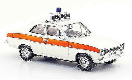 Ford Escort Mexico 1/43 Vanguards police Mereyside England diecast model cars