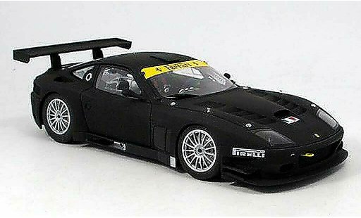 Ferrari 575 GTC 1/18 Kyosho black 2005 diecast model cars