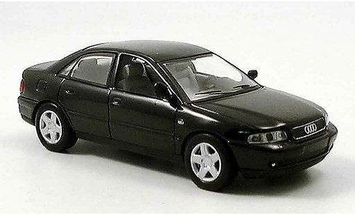 Audi A4 berline 1/43 Del Prado black diecast model cars