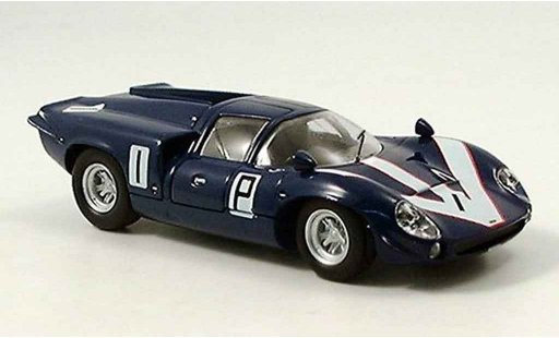 Lola T70 Base 1/43 Del Prado MK II No.1 blue diecast model cars