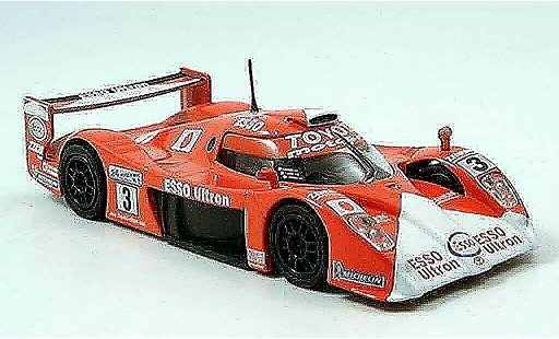 Toyota GT One Base 1/43 Del Prado no.3 red diecast model cars