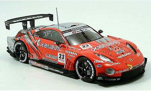 Nissan 350Z JGTC 1/43 Ebbro JGTC Xanavi Super GT 500 Nismo Z No.23 2006 diecast model cars