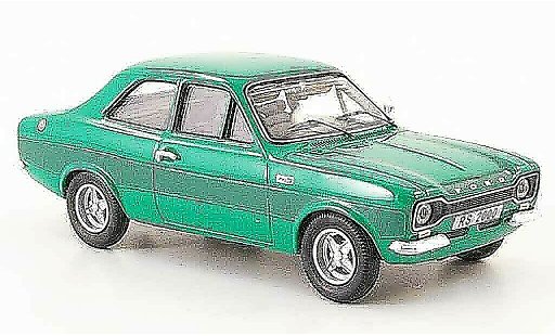 Ford Escort MK1 1/43 Trofeu 2000 green diecast model cars