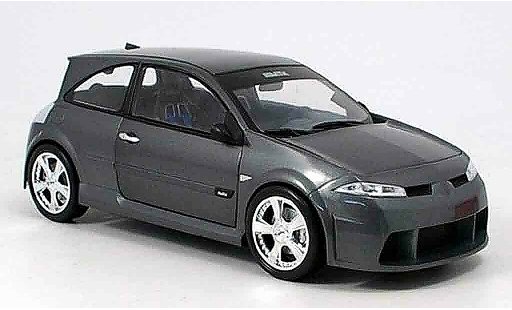 Renault Megane Vampire 1/18 Norev mtk grey hologramme diecast model cars