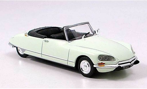 Citroen DS 21 1/43 Norev cabriolet white 1970 diecast model cars
