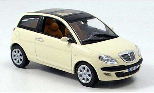 Lancia Ypsilon Base 1/43 Norev beige diecast model cars