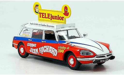 Citroen DS Break 1/43 Norev zirkus pinder tinitin diecast model cars