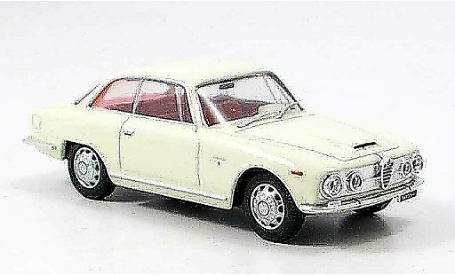 Alfa Romeo 2600 coup&Atilde;&copy; sprint 1/43 Edison beige 1962 diecast model cars