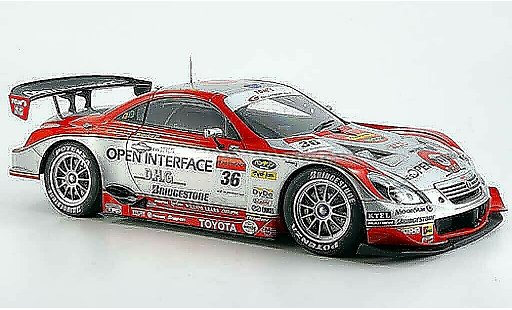 Lexus SC 430 1/18 Autoart toms no.36 super gt 2006 diecast model cars