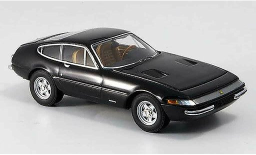 Ferrari 365 GTB/4 1/43 Kyosho black 1969 diecast model cars