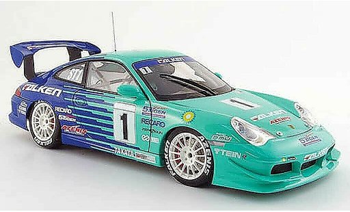 Porsche 911 GT3 1/18 Autoart Cup no.1 falken super taikyu 2005 diecast model cars