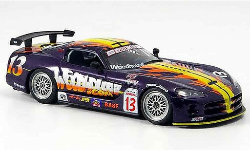 Dodge Viper Competition 1/43 Autoart Coupe No.13 SCCA 2004 diecast model cars