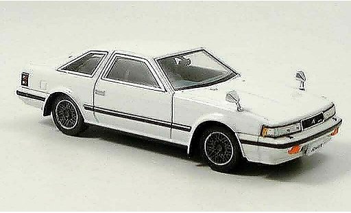 Toyota Soarer 2000 VR Turbo 1/43 Aoshima white 1982 diecast model cars