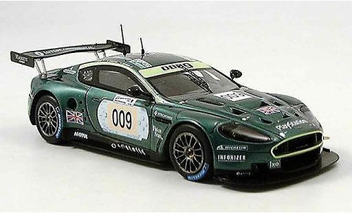 Aston Martin DBR9 gt1 1/43 Spark no.009 le mans 2006 diecast model cars