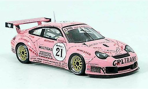 Porsche 911 RSR 1/43 Spark R No.21 Team Prospeed Zolder diecast model cars