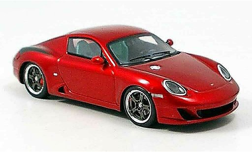 RUF RK coupe 1/43 Spark red 2006 diecast model cars