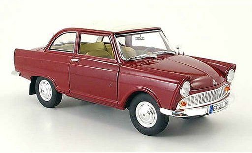 DKW Junior Berline 1/18 Revell red white 1959 diecast model cars