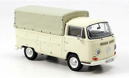 Volkswagen Combi A 1/43 Premium Cls t2a flatbed avec plane white diecast model cars