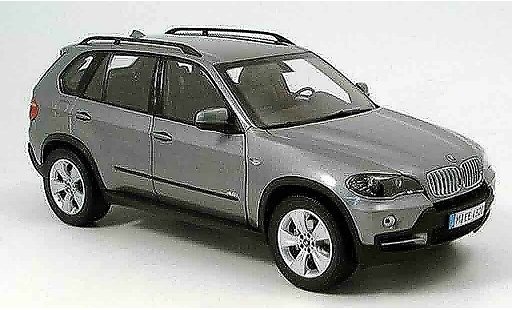 Bmw X5 E70 1/18 Kyosho grey 2007 diecast model cars