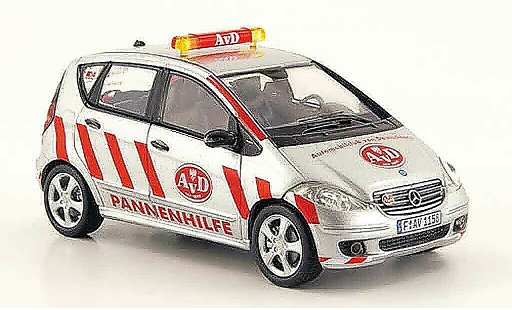 Mercedes Classe A Base 1/43 Schuco AvD Pannenhilfe diecast model cars