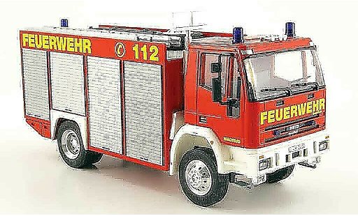 Magirus RW Base 1/43 Schuco Iveco 2 pompier diecast model cars