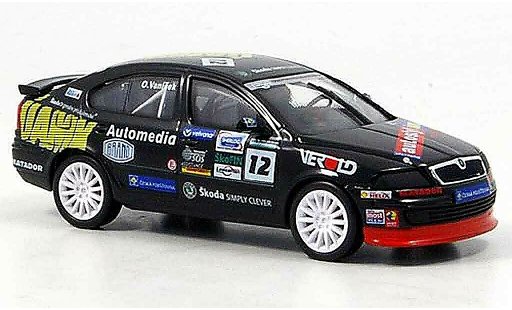 Skoda Octavia Cup 1/43 Abrex no.12 2005 diecast model cars