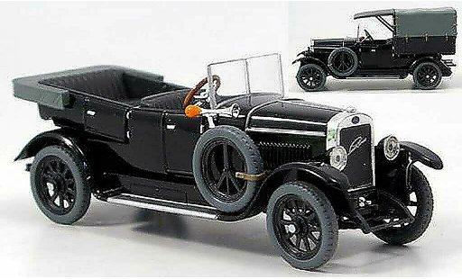 Skoda 110 L 1/43 Abrex Laurin & Klement Combi Limousine/Lieferwagen black 1927 diecast model cars