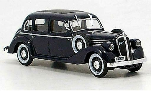 Skoda Superb 1938 1/43 Abrex 913 blue diecast model cars