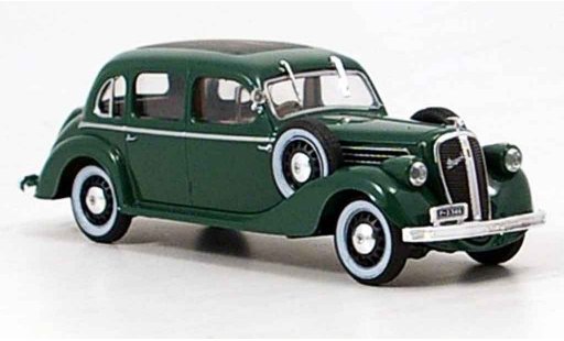 Skoda Superb 1938 1/43 Abrex 913 green diecast model cars