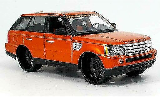 Range Rover Sport Base 1/18 Maisto orange g-ridez tuning diecast model cars