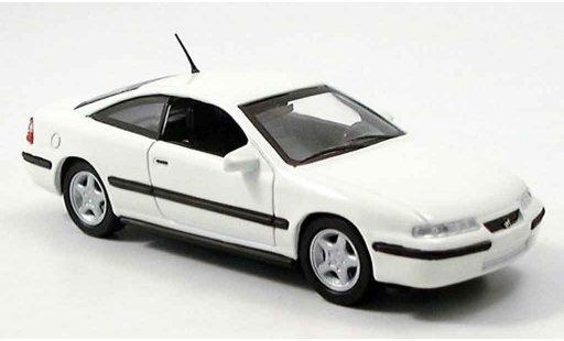 Opel Calibra Base 1/43 Del Prado white diecast model cars