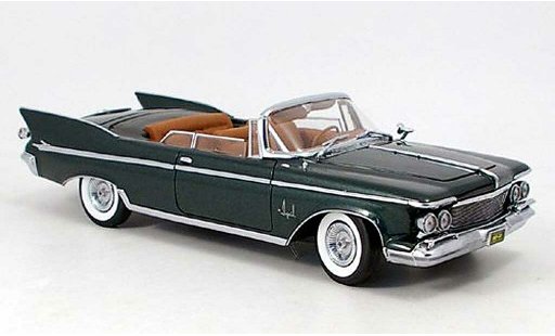 Chrysler Imperial Convertible 1/18 Yat Ming crown green 1961 diecast model cars