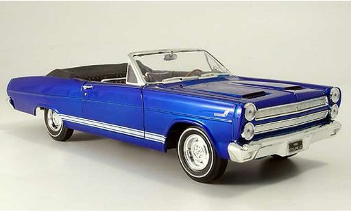 Mercury Cyclone GT 1/18 Yat Ming blue 1966 diecast model cars