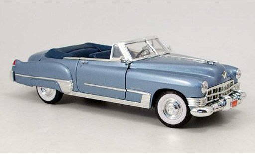 Cadillac Deville Convertible 1/18 Yat Ming cabriolet blue 1949 diecast model cars