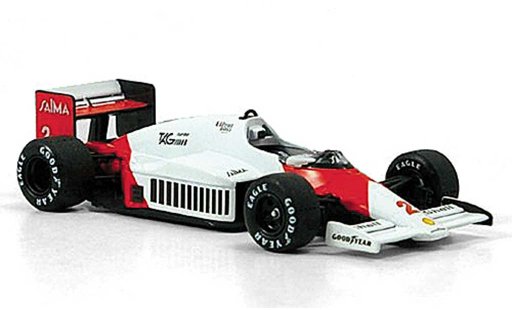 McLaren F1 MP4/2 1/43 Solido B No.2 A.Prost diecast model cars