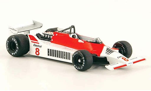 McLaren M29 Base 1/43 Solido No.8 A.Prost 1980 diecast model cars