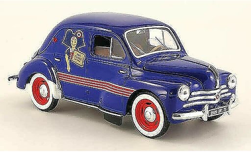 Renault 4CV Base 1/18 Solido lieferwagen l alsacienne 1954 diecast model cars