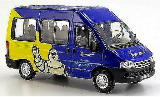 Citroen Jumper Bus 1/43 Solido Michelin diecast model cars