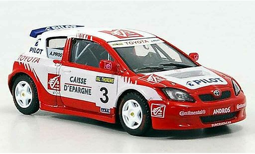 Toyota Corolla Trophee Andros 1/43 Solido a.prost collection exklusiv 2006 diecast model cars