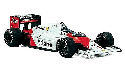 McLaren F1 MP4/2 1/43 Solido C No.1 A.Prost Collection Exklusiv diecast model cars