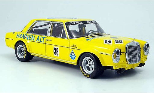 Mercedes 300 6.8 1/18 Minichamps liter amg heyer hockenheim 1971 diecast model cars